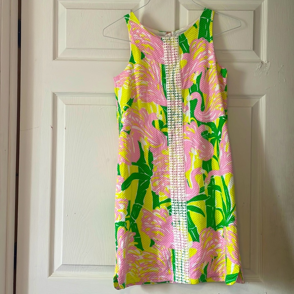 Flamingo lily pulitzer target. Size 2